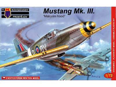 Mustang Mk.III - Malcolm hood - zdjęcie 1