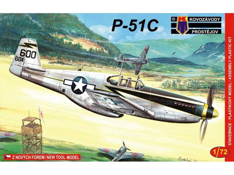 P-51C - zdjęcie 1 P-51C - zdjęcie 1