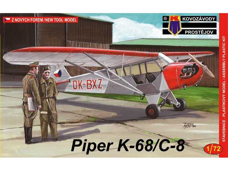 Piper K-68/C-8 - zdjęcie 1