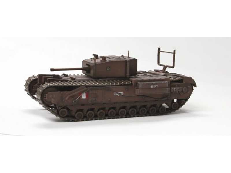 Churchill Mk.III, Dieppe 1942 - zdjęcie 1 Churchill Mk.III, Dieppe 1942 - zdjęcie 1