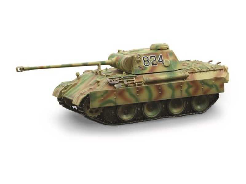 Panther Ausf.D Early Production 8/Pz.Abt.52, Pz.Rgt.39 Kursk '45 - zdjęcie 1