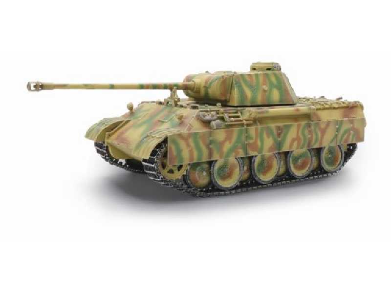 Panther Ausf.D Late Production 1./Pz.Rgt.24, France 1944 - zdjęcie 1 Panther Ausf.D Late Production 1./Pz.Rgt.24, France 1944 - zdjęcie 1