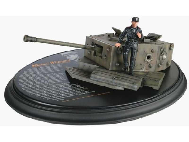 Michael Wittmann Tiger Ace - zdjęcie 1 Michael Wittmann Tiger Ace - zdjęcie 1