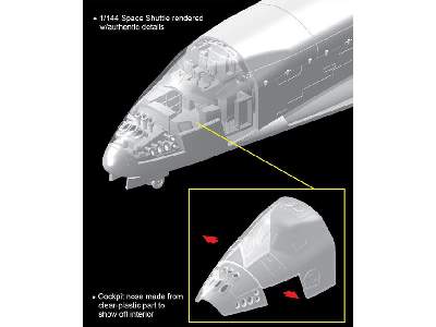 Space Shuttle w/Cargo Bay and Satellite - zdjęcie 7