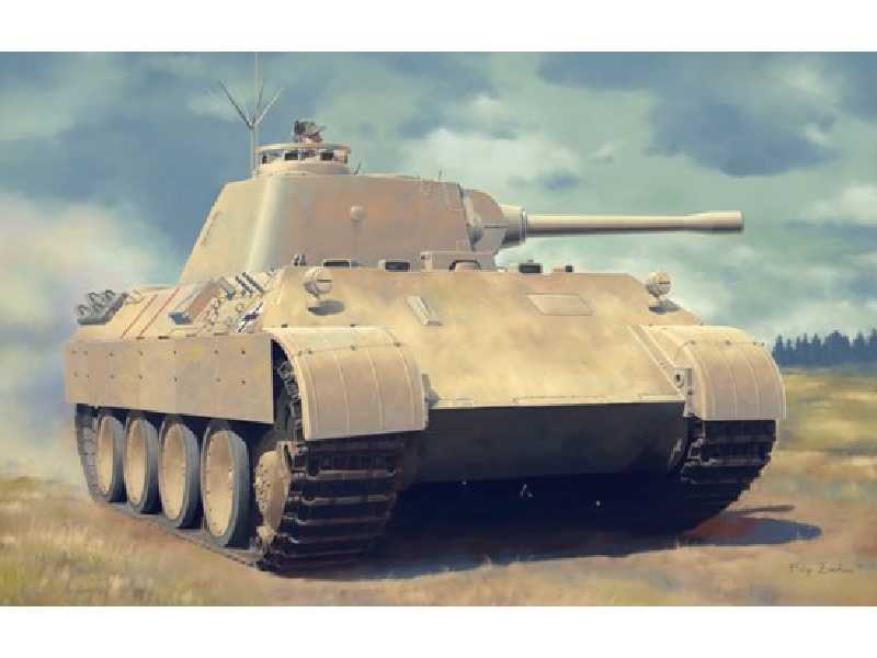 Pz.Beob.Wg.V Ausf.D - wczesny - zdjęcie 1 Pz.Beob.Wg.V Ausf.D - wczesny - zdjęcie 1