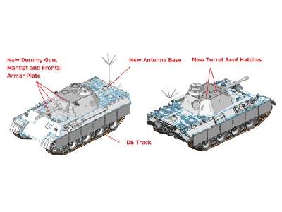 Pz.Beob.Wg.V Ausf.D - wczesny - zdjęcie 4