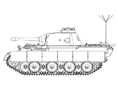 Pz.Beob.Wg.V Ausf.D - wczesny - zdjęcie 5
