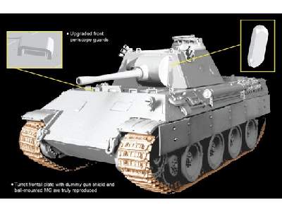 Pz.Beob.Wg.V Ausf.D - wczesny - zdjęcie 17