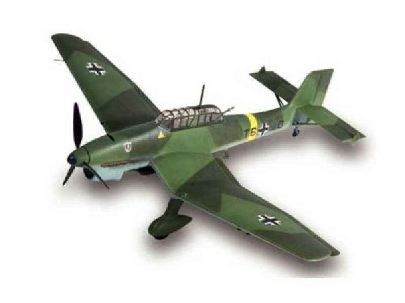 Junkers JU87 Stuka - zdjęcie 1 Junkers JU87 Stuka - zdjęcie 1