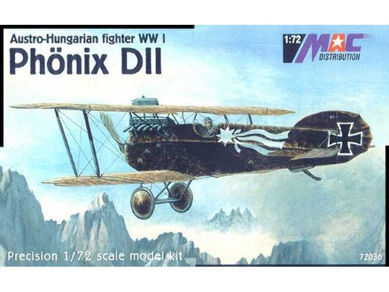 Phoenix D.II - Austro-węgierski myśliwiec - I W.Ś. - zdjęcie 1 Phoenix D.II - Austro-węgierski myśliwiec - I W.Ś. - zdjęcie 1