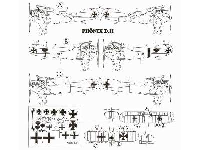 Phoenix D.II - Austro-węgierski myśliwiec - I W.Ś. - zdjęcie 3