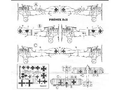 Phoenix D.II - Austro-węgierski myśliwiec - I W.Ś. - zdjęcie 4