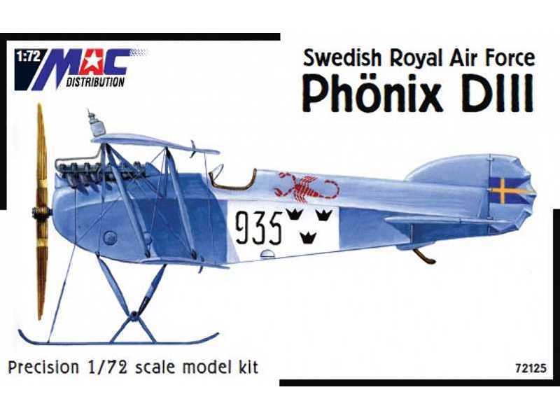 Phoenix DIII - lotnictwo szwedzkie - zdjęcie 1 Phoenix DIII - lotnictwo szwedzkie - zdjęcie 1