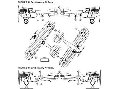 Phoenix DIII - lotnictwo szwedzkie - zdjęcie 6