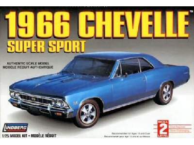 1966 Chevelle SS Super Sport  - zdjęcie 1