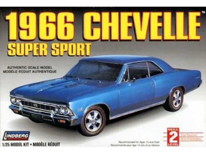1966 Chevelle SS Super Sport  - zdjęcie 1