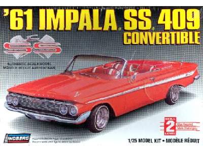 1961 Chevy Impala SS 409 Convertible  - zdjęcie 1