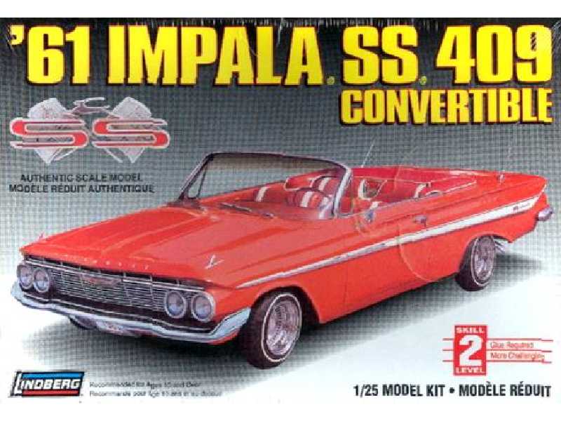 1961 Chevy Impala SS 409 Convertible - zdjęcie 1 1961 Chevy Impala SS 409 Convertible - zdjęcie 1