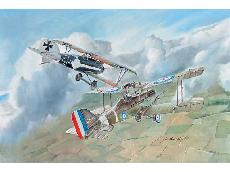 S.E.5a / Albatros D.II - 2 modele - zdjęcie 1