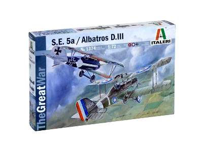S.E.5a / Albatros D.II - 2 modele - zdjęcie 2