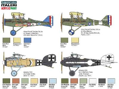 S.E.5a / Albatros D.II - 2 modele - zdjęcie 4