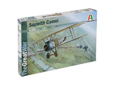 Sopwith Camel - I W.Ś. - zdjęcie 2