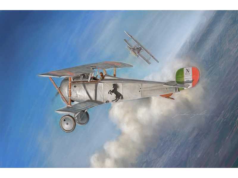 Nieuport 17 - zdjęcie 1 Nieuport 17 - zdjęcie 1