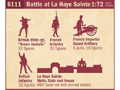 Waterloo (200 years) Battle At La Haye Sainte - zdjęcie 3