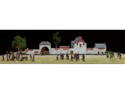 Waterloo (200 years) Battle At La Haye Sainte - zdjęcie 8
