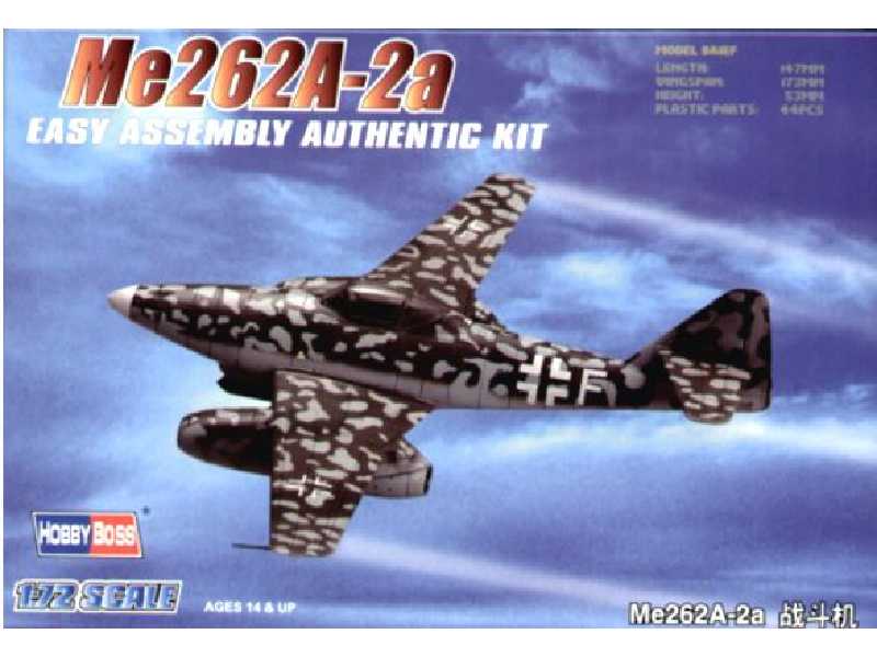 Messerschmitt Me 262A-2a - zdjęcie 1 Messerschmitt Me 262A-2a - zdjęcie 1