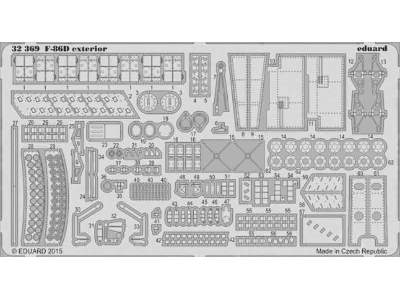 F-86D exterior 1/32 - Kitty Hawk - zdjęcie 1