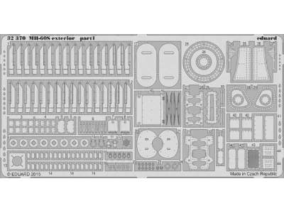 MH-60S exterior 1/35 - Academy Minicraft - zdjęcie 1