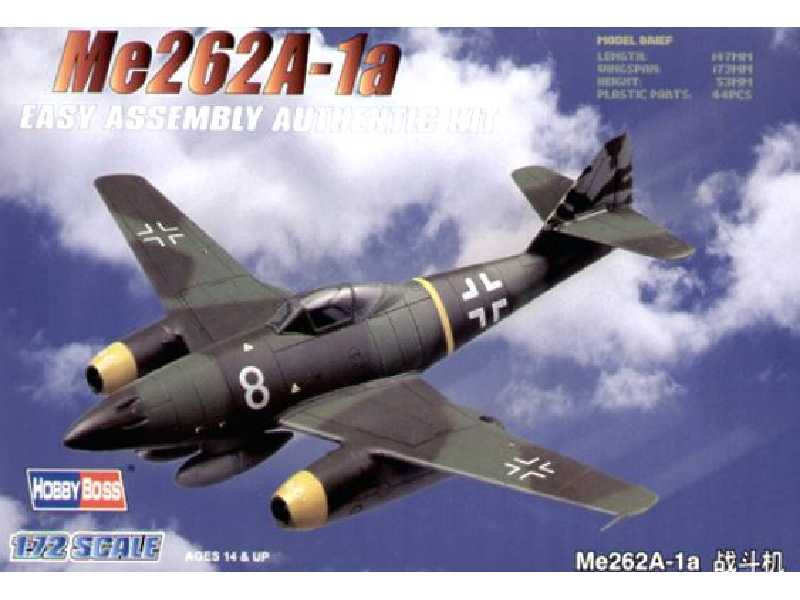 Messerschmitt Me 262A-1a - zdjęcie 1 Messerschmitt Me 262A-1a - zdjęcie 1