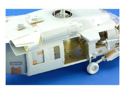 MH-60S exterior 1/35 - Academy Minicraft - zdjęcie 12