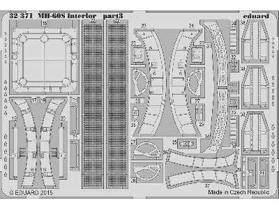 MH-60S interior  1/35 1/35 - Academy Minicraft - zdjęcie 3