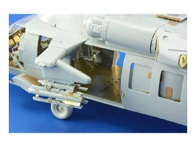MH-60S interior  1/35 1/35 - Academy Minicraft - zdjęcie 4