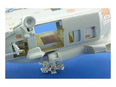 MH-60S interior  1/35 1/35 - Academy Minicraft - zdjęcie 8