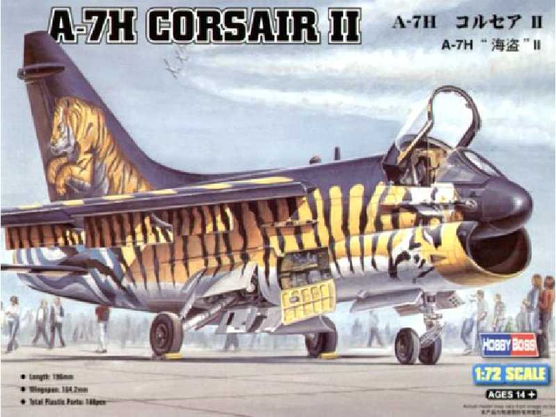 A-7H Corsair II - zdjęcie 1 A-7H Corsair II - zdjęcie 1