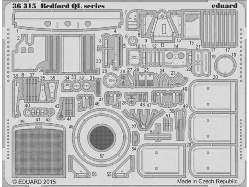 Bedford QL series 1/35 - Ibg - zdjęcie 1 Bedford QL series 1/35 - Ibg - zdjęcie 1