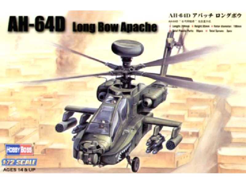 Śmigłowiec AH-64D Apache - zdjęcie 1 Śmigłowiec AH-64D Apache - zdjęcie 1