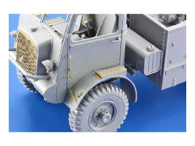 Bedford QL series 1/35 - Ibg - zdjęcie 5