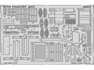 Fennek LGS 1/35 - Trumpeter - zdjęcie 2