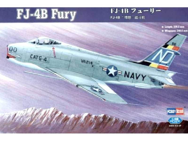 FJ-4B Fury - zdjęcie 1 FJ-4B Fury - zdjęcie 1