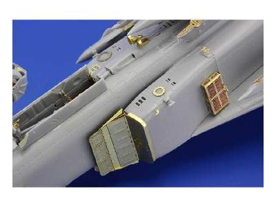 MiG-23MLD exterior 1/48 - Trumpeter - zdjęcie 3