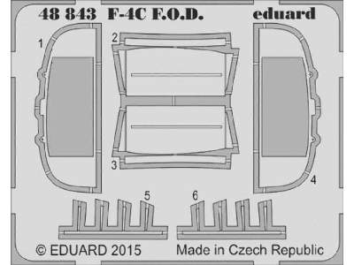 F-4C F. O.D 1/48 - Eduard - zdjęcie 1