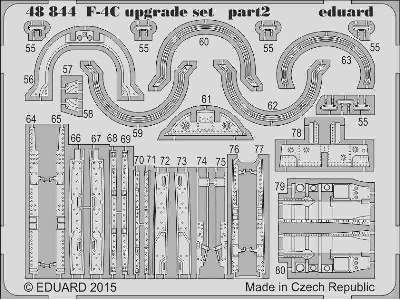 F-4C upgrade set 1/48 - Eduard - zdjęcie 2