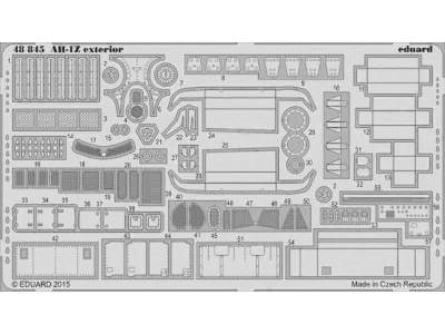 AH-1Z exterior 1/48 - Kitty Hawk - zdjęcie 1