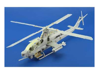 AH-1Z exterior 1/48 - Kitty Hawk - zdjęcie 2