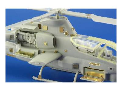 AH-1Z exterior 1/48 - Kitty Hawk - zdjęcie 7