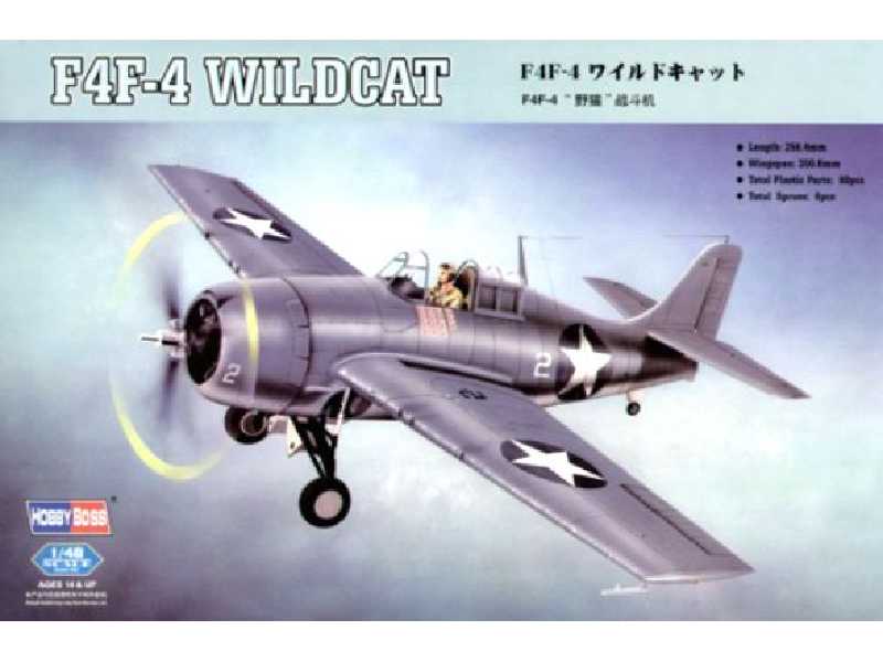 F4F-4 Wildcat - zdjęcie 1 F4F-4 Wildcat - zdjęcie 1